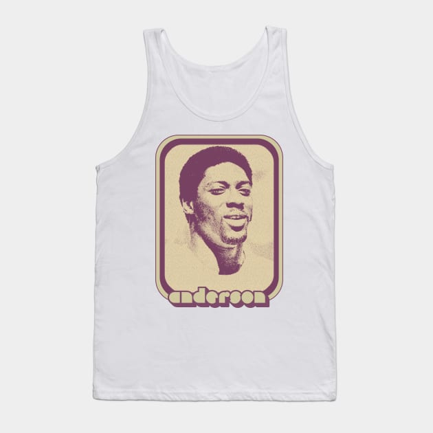 Ottis Jerome "O.J." Anderson // Retro Football Dan Design Tank Top by DankFutura